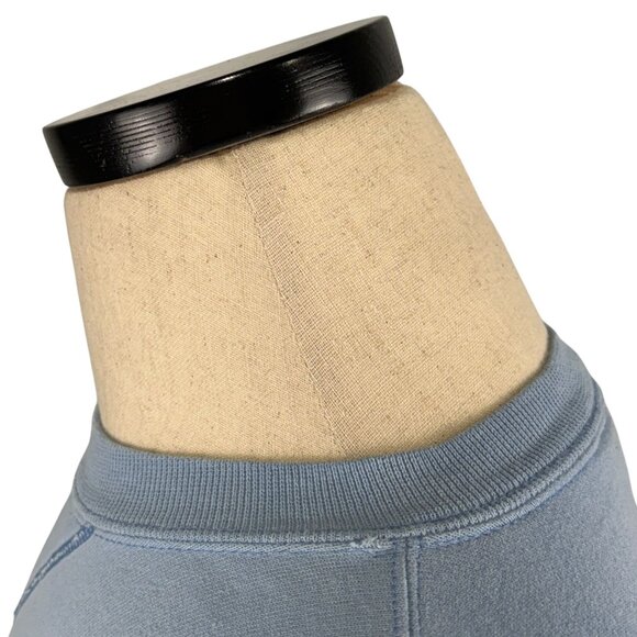 Champion Reverse Weave  Carolina Crewneck Sweatshirt Medium 90s Vintage Blue - Picture 13 of 15